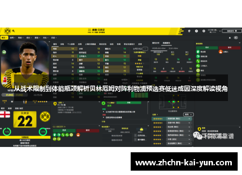 从战术限制到体能瓶颈解析贝林厄姆对阵利物浦预选赛低迷成因深度解读视角