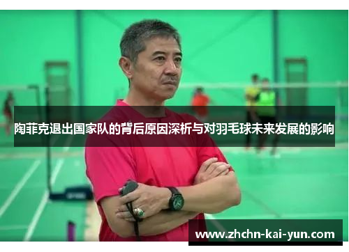 陶菲克退出国家队的背后原因深析与对羽毛球未来发展的影响