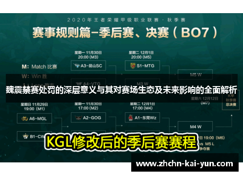 魏震禁赛处罚的深层意义与其对赛场生态及未来影响的全面解析 魏震禁赛处罚的深层意义与其对赛场生态及未来影响的全面解析